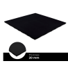 Connect Fitness Tiles – Pure Black – 20 x 1.000 x 1.000 mm