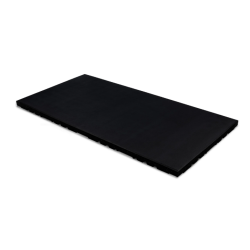 Connect Fitness Tiles – Pure Black – 30 x 500 x 1.000 mm