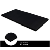 Connect Fitness Tiles – Pure Black – 30 x 500 x 1.000 mm