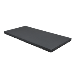 Connect Fitness Tiles – Pure Black – 40 x 500 x 1.000 mm