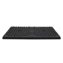 Connect Fitness Tiles – Pure Black – 40 x 500 x 1.000 mm