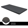 Connect Fitness Tiles – Pure Black – 40 x 500 x 1.000 mm