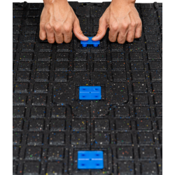 Connect Fitness Tiles – 15% Blue – 20 x 1.000 x 1.000 mm