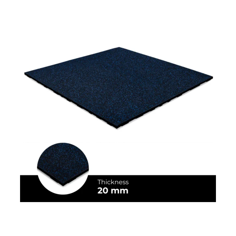 Connect Fitness Tiles – 15% Blue – 20 x 1.000 x 1.000 mm