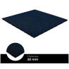 Connect Fitness Tiles – 15% Blue – 20 x 1.000 x 1.000 mm
