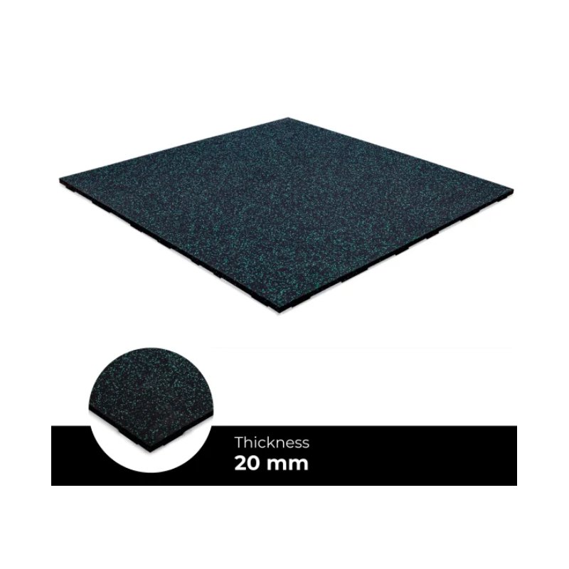 Connect Fitness Tiles – 15% Green – 20 x 1.000 x 1.000 mm