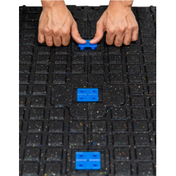 Connect Fitness Tiles – 15% Red – 20 x 1.000 x 1.000 mm