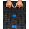 Connect Fitness Tiles – 15% Red – 20 x 1.000 x 1.000 mm