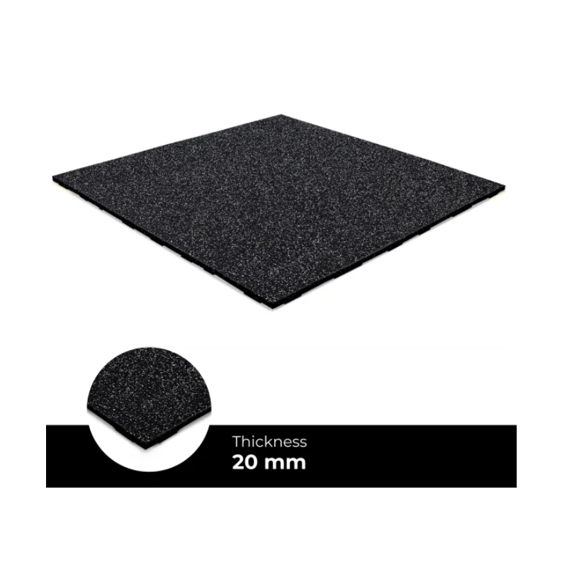 Connect Fitness Tiles – 15% Lightgrey- 20 x 1.000 x 1.000 mm