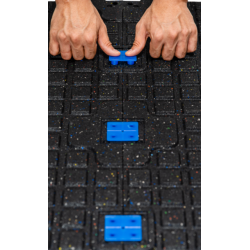 Connect Fitness Tiles – 15% Darkgrey- 20 x 1.000 x 1.000 mm