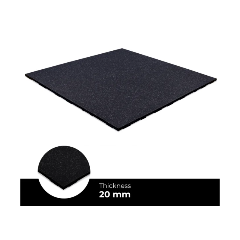 Connect Fitness Tiles – 15% Darkgrey- 20 x 1.000 x 1.000 mm