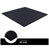 Connect Fitness Tiles – 15% Darkgrey- 20 x 1.000 x 1.000 mm