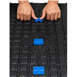 Connect Fitness Tiles – 15% Lightgrey- 20 x 500 x 1.000 mm