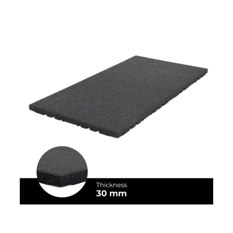 Connect Fitness Tiles – 15% Darkgrey- 30 x 500 x 1.000 mm
