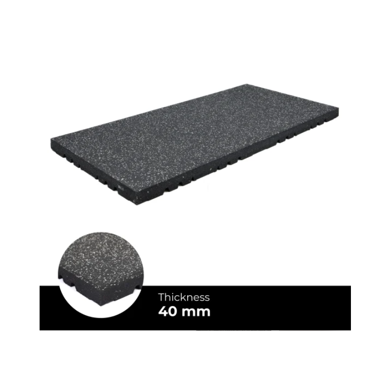 Connect Fitness Tiles – 15% Lightgrey- 40 x 500 x 1.000 mm