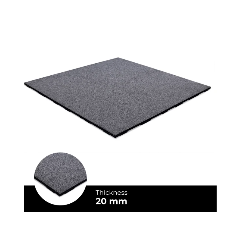 Connect Fitness Tiles – Stone – 20 x 1.000 x 1.000 mm