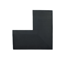 Connect Fitness Tiles – Corners – 30 x 500 x 500 mm