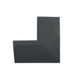 Connect Fitness Tiles – Corners – 40 x 500 x 500 mm